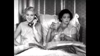 Girls About Town (1931)     Scene   1    Pre -Code  ~ Lilyan Tashman ,  Kay Francis