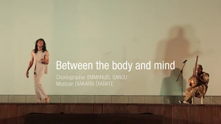엠마누엘 사누 EMMANUEL SANOU | Solo | Between the body and mind (2018, South Korea)