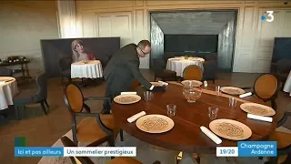 Rencontre avec Daniel Pires, sommelier en chef du Royal Champagne Hôtel et Spa