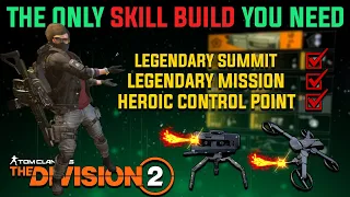 NO EXOTICS NEEDED! Best Skill Build for New & Returning Players - The Division 2