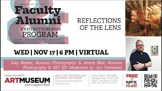 Photography Artists Talk: Reflections of the Lens Alumni artists moderated by Jon Yamashiro