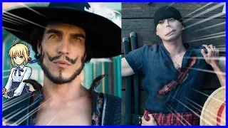 Zoro vs Mihawk First Time Watching One Piece Live Action Episode 5 reaction