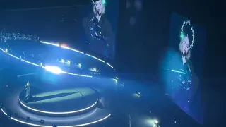 Madonna - Intro & Nohing Really Matters (The Celebration Tour Live @ Toyota Arena) Houston, Texas