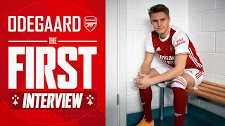 Welcome to The Arsenal, Martin Odegaard | First Interview