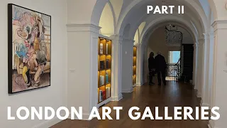 Exploring London Art Galleries During Frieze Week: Part II