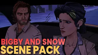 Bigby and Snow Scene Pack || Part 1 || The Wolf Among Us [1080p, 60FPS]