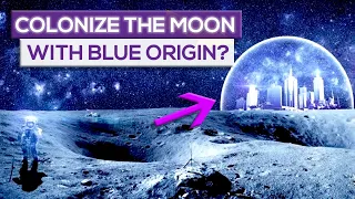 Jeff Bezos Plan: How To Colonize Moon With Blue Origin!