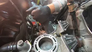 2011 600 Rush Engine Rebuild