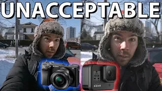 Sony A6400 vs Gopro 8: How is This Possible?