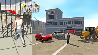 FINALLY NEW UPDATE POLICE STATOIN NISSAN GTR AND MORE - INDIAN BIKES DRIVING 3D