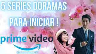 LISTA 5 SÉRIES DORAMAS IMPERDIVEIS NA  (AMAZON PRIME VIDEO)