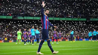 GERARD PIQUE • Amazing Performance In Barcelona FC