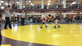 170 Gilbreath, Zane v D, I. (South Bend Adams) 11-17-18 W TF 3:50