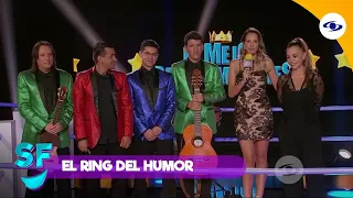 Salpicón y María Auxilio se disputan la semifinal en el Ring del Humor