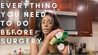 Everything You Need Know and Do before Surgery | Breast Implant Prep | Alex L