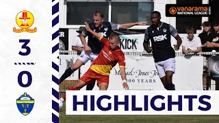 HIGHLIGHTS | Banbury United 3-0 Warrington Town