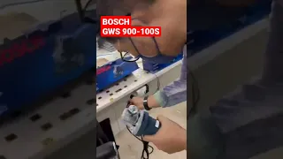 BOSCH GWS 900-100S Var Speed #bosch #boschprofessionalaccessories #boschtools #shortfeed #unboxing