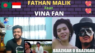 Bazigar o Bazigar || Fathan Malik Feat Vina Fan || Parodi India || Reaction || Bangladeshi Guy