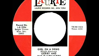 1966 HITS ARCHIVE: Girl On A Swing - Gerry & The Pacemakers (mono 45)