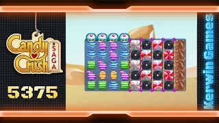 Candy Crush Saga Level 5375 - No Boosters