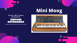 Mini Moog Demo