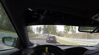 M3 Schirmer GT V8 vs M2 Competition Custom Racetec - Nurburgring Nordschleife BTG - BMW E92 4.0L