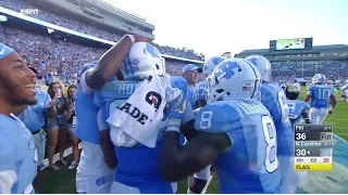 UNC Football: Heels Rally Past Pitt in Dramatic Fashion, 37-36