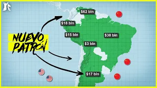 Sudamérica: de patio trasero de EEUU a patio trasero de China