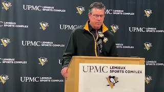 Mike Sullivan discusses what the Penguins must do better in 2024-25.