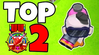 How I got top 2 in the world using GLUE??? (Bloons TD Battles 2)