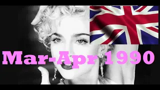 UK Single Charts : March/April 1990