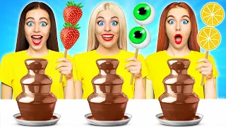 Chocolate Fountain Fondue Challenge #1 by Multi DO Fun