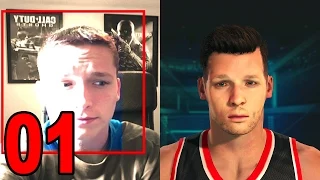 NBA 2K15 My Player Career - Part 1 - Face Scan (Let's Play / Walkthrough / Playthrough)