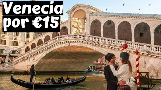 24 horas en VENECIA - ¿QUÉ VISITAR? TOUR A PIE | ITALIA