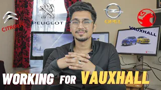 Student Working For Vauxhall, Peugeot & Citroen (Stellantis)