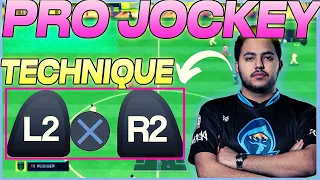 Fifa 22 PRO *JOCKEY* TECHNIQUE.. This Is Why Pros Always Get The BALL Everytime!