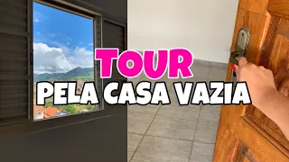 TOUR PELA CASA VAZIA | A VISTA É MARAVILHOSA | Tati Barbosa