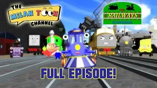 Tracy the Harbour Engine (Episode 4) | The Railways of Crotoonia