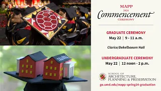 MAPP+D 2024 Commencement