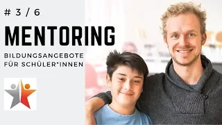 MENTORING - kostenloses 1:1 Coaching für Schüler*innen