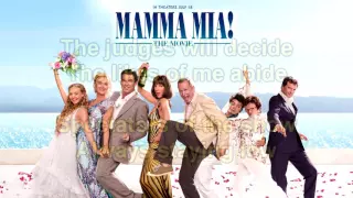 Mamma Mia! The Movie Soundtrack: The Winner Takes It All (Instrumental/Karaoke) +Lyrics