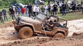 Jeep wrangler mud