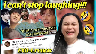 BTOB Reaction || BtoB is not idols, they are comedians. (BtoB Funny Moments) by felicitá.