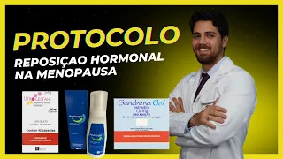 PROTOCOLO: REPOSIÇAO HORMONAL NA MENOPAUSA!