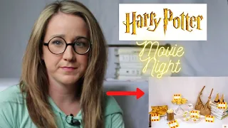 The Ultimate Harry Potter Movie Night Party for your Potterhead | Harry Potter Party Food and Recipe