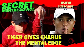 Master the Golf Mental Game with Tiger Woods' Secrets for Charlie Woods