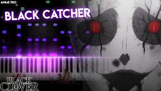 Black Catcher - Black Clover OP 10 | Vickeblanka (piano)