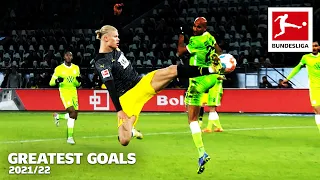 The Most EPIC Goals in 2021/22  • Lewandowski, Haaland & Co