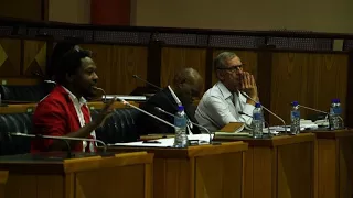 South African parliament debates Zuma's impeachment