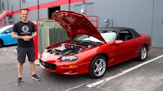 Is the 2001 Chevy Camaro SS a FUTURE muscle car collectible?